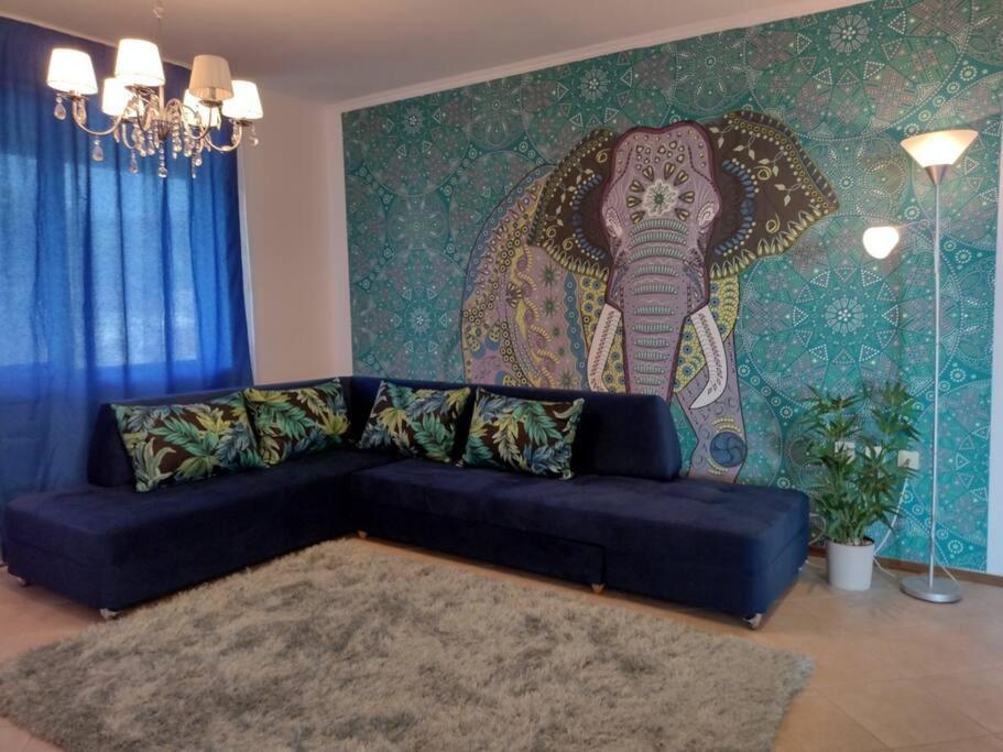 Luxury Seaview 2-Bedroom Apartments Blue Elephant Balchik Esterno foto