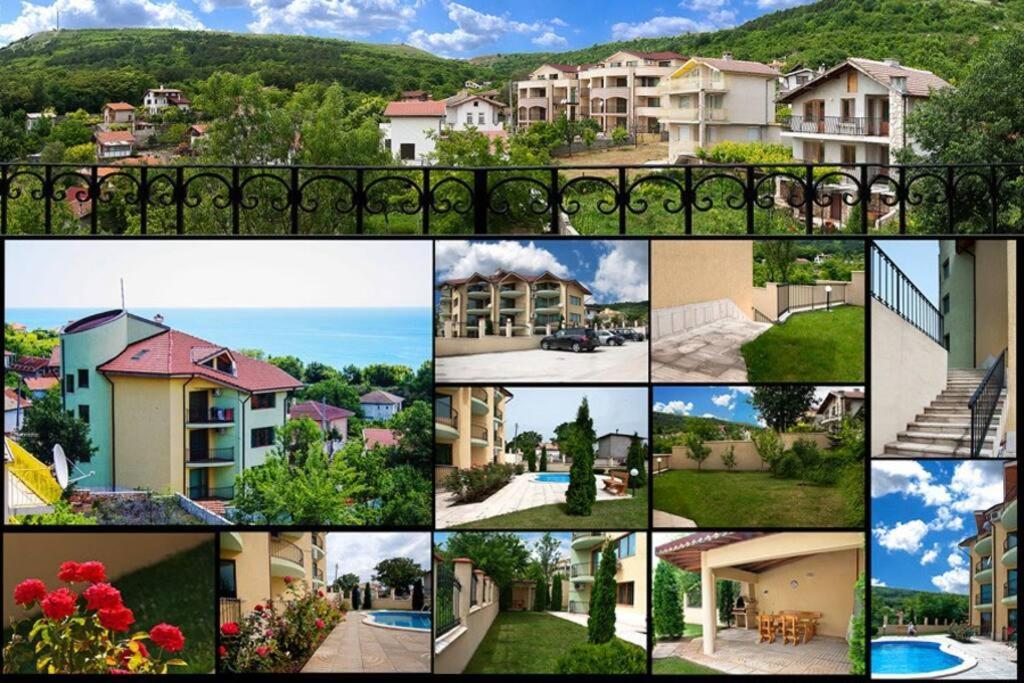 Luxury Seaview 2-Bedroom Apartments Blue Elephant Balchik Esterno foto